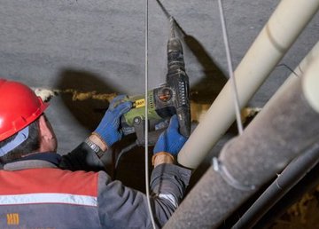 В Индустриальном районе коммунальщики обновляют коммуникации 