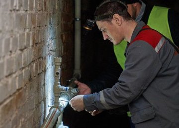 В Индустриальном районе обновляют внутридомовые системы  В Индустриальном районе обновляют внутридомовые системы