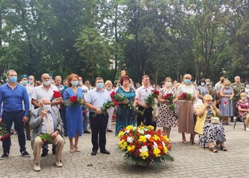 В Индустриальном районе прошла панихида по погибшим освободителям Харькова