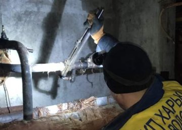 В Индустриальном районе реконструируют внутридомовые коммуникации