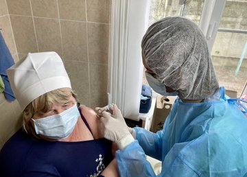 В интернатных учреждениях Харьковской области продолжается процесс вакцинации В интернатных учреждениях Харьковской области продолжается процесс вакцинации