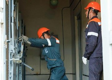 В Ізюмі повністю відновили електропостачання