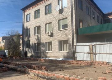 В Изюмском и Балаклейском районах ремонтируют приемные отделения двух больниц