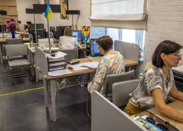 В Киевском районе абонентский отдел «Тепловых сетей» возобновил работу В Киевском районе абонентский отдел «Тепловых сетей» возобновил работу