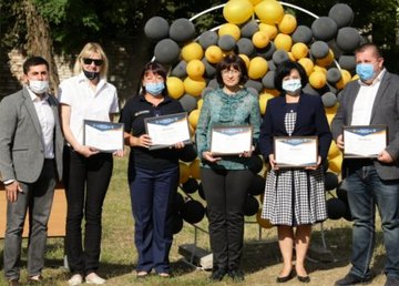 В Киевском районе наградили победителей конкурса «Молодой человек года» В Киевском районе наградили победителей конкурса «Молодой человек года»