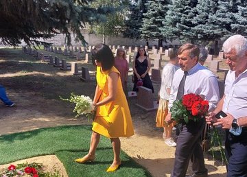 В Киевском районе почтили память героев Второй мировой войны