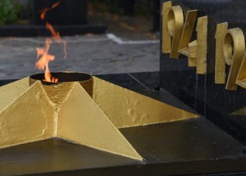 В Киевском районе почтили память погибших за освобождение Харькова