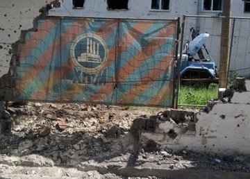 В Киевском районе разбирают завалы на котельной