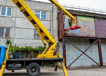 В Киевском районе восстанавливают админздание «Тепловых сетей»