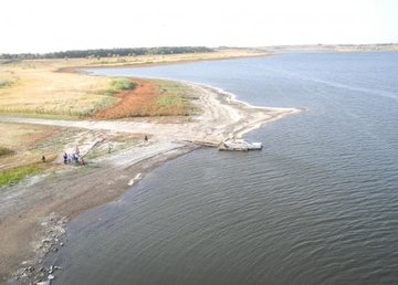 В Краснопавловское водохранилище подадут 60 млн кубометров днепровской воды В Краснопавловское водохранилище подадут 60 млн кубометров днепровской воды