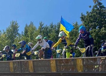 В Купянске состоялись чемпионаты по велоспорту-BMX В Купянске состоялись чемпионаты по велоспорту-BMX