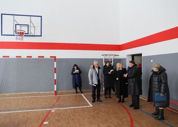 В Куриловской громаде Татьяна Егорова-Луценко ознакомилась с работой учебных заведений и культуры В Куриловской громаде Татьяна Егорова-Луценко ознакомилась с работой учебных заведений и культуры