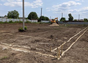 В Люботине начали строительство нового физкультурно-оздоровительного комплекса