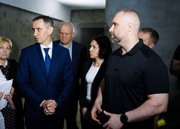 В медзакладах Харківської області триває відновлення укриттів В медзакладах Харківської області триває відновлення укриттів
