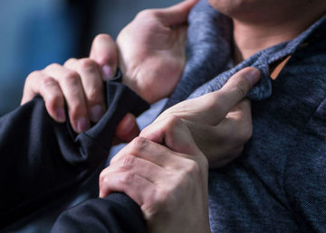 В Московском районе Харькова полиция выясняет обстоятельства конфликта В Московском районе Харькова полиция выясняет обстоятельства конфликта