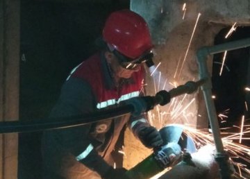 В Московском районе «Харьковводоканал» капитально ремонтирует внутридомовые системы