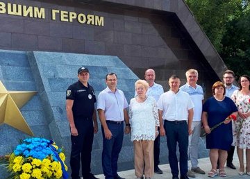 В Московском районе почтили память погибших воинов Второй мировой В Московском районе почтили память погибших воинов Второй мировой