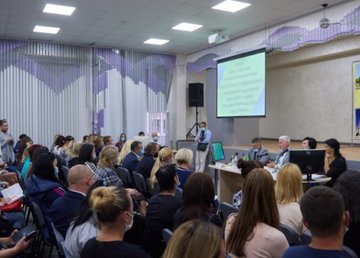 В Московском районе прошла встреча с родителями В Московском районе прошла встреча с родителями