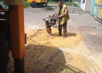 В Немышлянском районе перекладывают сети водоснабжения