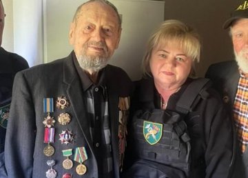 В Немышлянском районе поздравили ветеранов Второй мировой  В Немышлянском районе поздравили ветеранов Второй мировой
