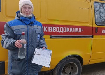 В Немышлянском районе продолжают мониторить качество воды В Немышлянском районе продолжают мониторить качество воды