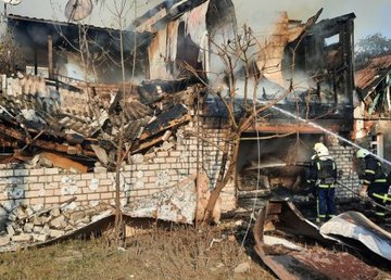 В Немышлянском районе в результате обстрелов произошло шесть пожаров В Немышлянском районе в результате обстрелов произошло шесть пожаров