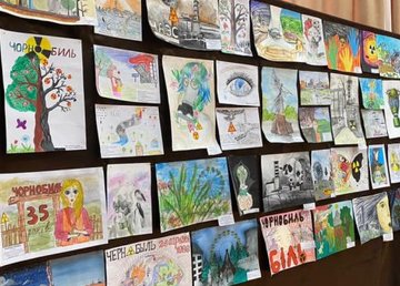 В Новобаварском районе наградили победителей конкурса «Харьков помнит. Чернобыль - 35».