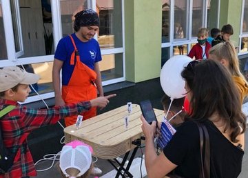В новом контакт-центре городского приюта провели первый «Урок доброты» В новом контакт-центре городского приюта провели первый «Урок доброты»