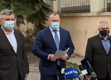 В области продолжают увеличивать госпитальную базу под COVID-19