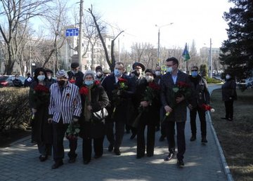 В области прошли мероприятия к Международному дню освобождения узников нацистских концлагерей