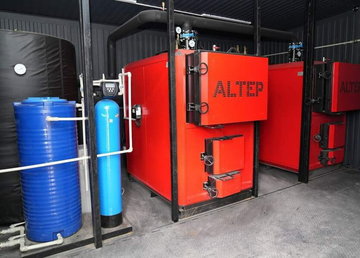 В області ще один заклад охорони здоров'я підключили до автономного джерела опалення