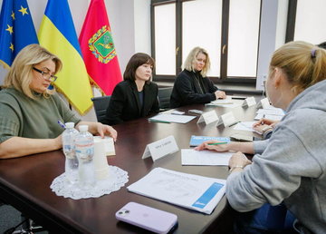 В області триває реалізація проєктів Харківської ОВА та ЮНІСЕФ