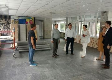 В обновленном Змиевском лицее занятия начнутся 1 сентября В обновленном Змиевском лицее занятия начнутся 1 сентября