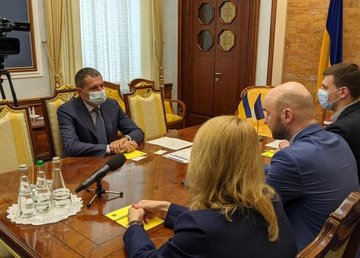 В ОГА обсудили сотрудничество Харьковщины и Эстонии в рамках программы «Стойкая Украина»