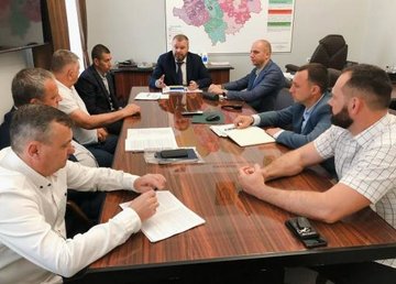 В ОГА обсудили вопросы техобслуживания внутридомовых систем газоснабжения