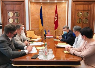 В ОГА обсудили возможность привлечения инвестиций в харьковские стартапы