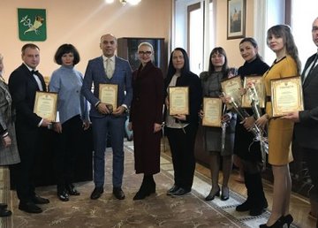 В Основянском районе наградили лучших учителей