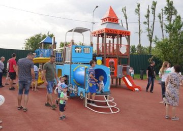 В Основянском районе открыли современную зону отдыха  В Основянском районе открыли современную зону отдыха