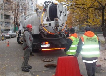 В Основянском районе прочистили 45 километров сетей водоотведения В Основянском районе прочистили 45 километров сетей водоотведения