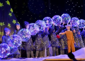 В Основянском районе провели новогодний праздник В Основянском районе провели новогодний праздник