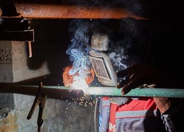 В Основянском районе восстанавливают внутридомовые системы