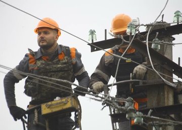 В освобожденные села Харьковской области возвращают электроэнергию