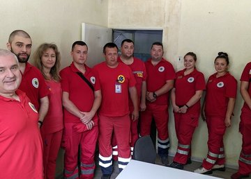 В освобожденных от оккупантов громадах области работают 25 бригад экстренной медицинской помощи