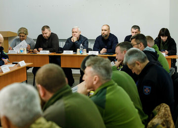 В ОВА провели чергове засідання ради оборони Харківщини