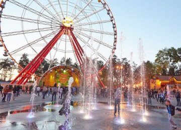 В парке Горького будет работать Олимпийская фан-зона В парке Горького будет работать Олимпийская фан-зона