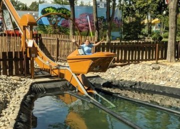В парке Горького – новый аттракцион В парке Горького – новый аттракцион