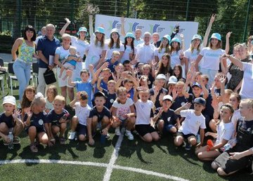 В парке Горького поздравили харьковских олимпийцев В парке Горького поздравили харьковских олимпийцев