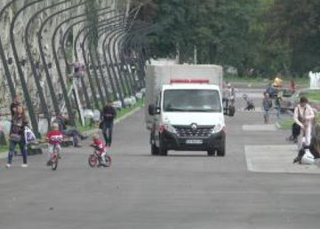 В парке Победы вандалы повредили фонтаны и газоны