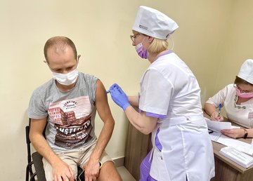 В Песочине открыли центр массовой вакцинации против COVID-19 В Песочине открыли центр массовой вакцинации против COVID-19