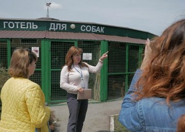 В Покровске будут строить приют для бездомных животных по харьковскому образцу В Покровске будут строить приют для бездомных животных по харьковскому образцу